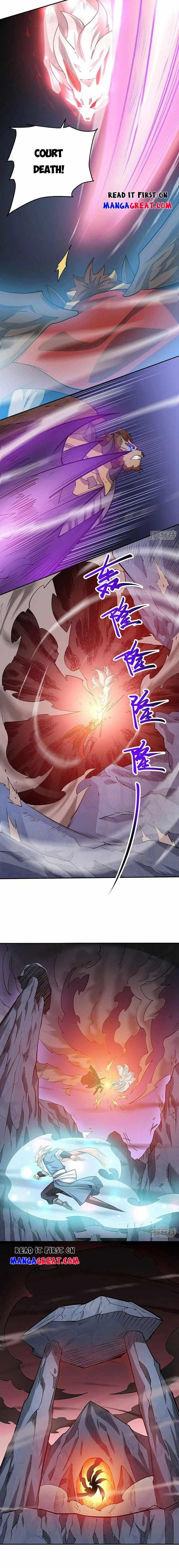 Martial Arts Reigns Chapter 598 - Manhwa18.com