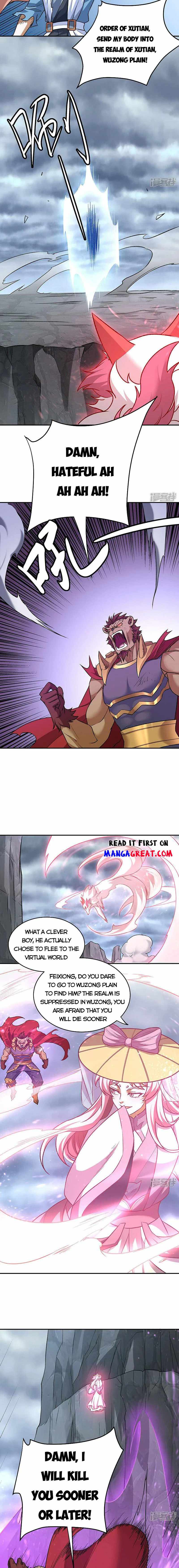 Martial Arts Reigns Chapter 601 - Manhwa18.com