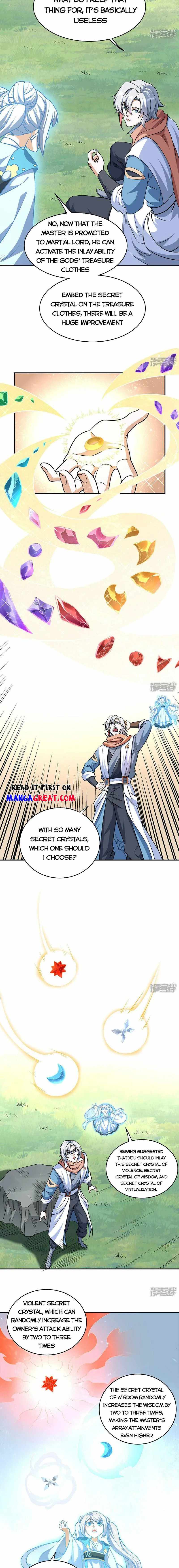 Martial Arts Reigns Chapter 601 - Manhwa18.com