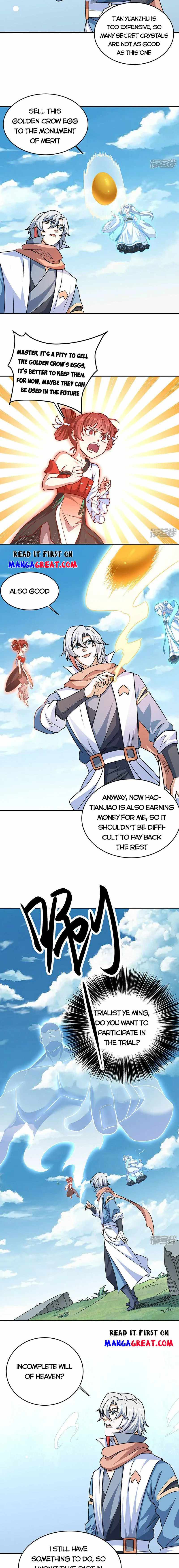 Martial Arts Reigns Chapter 601 - Manhwa18.com