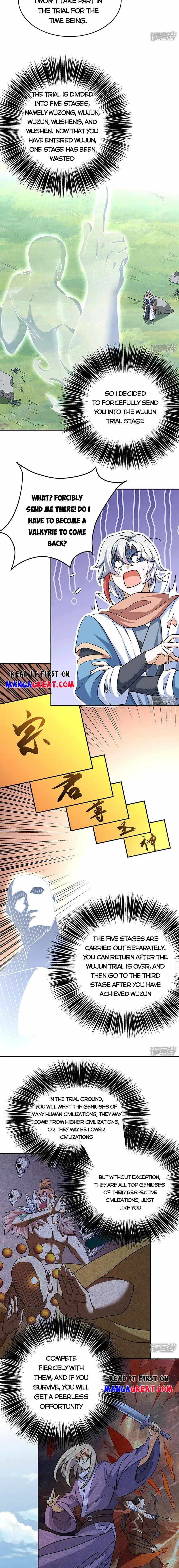 Martial Arts Reigns Chapter 601 - Manhwa18.com