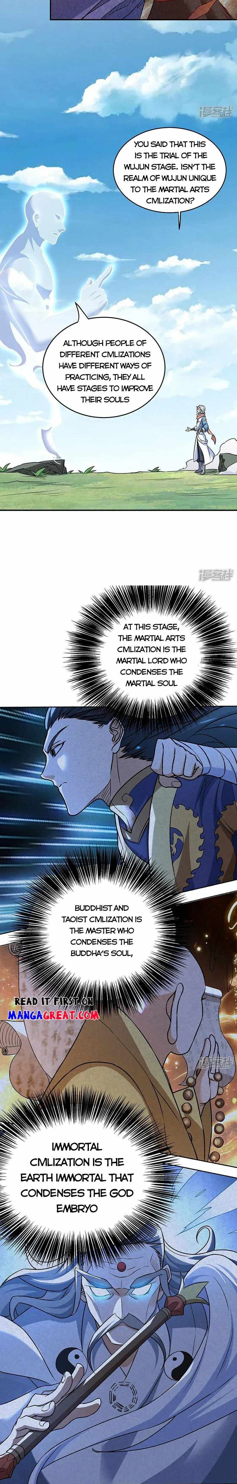Martial Arts Reigns Chapter 601 - Manhwa18.com