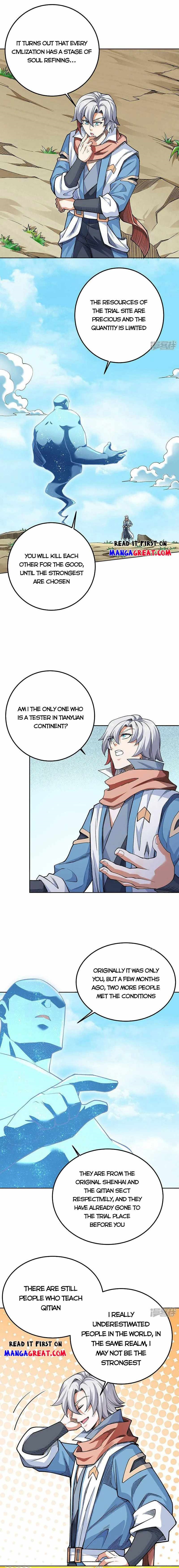 Martial Arts Reigns Chapter 602 - Manhwa18.com
