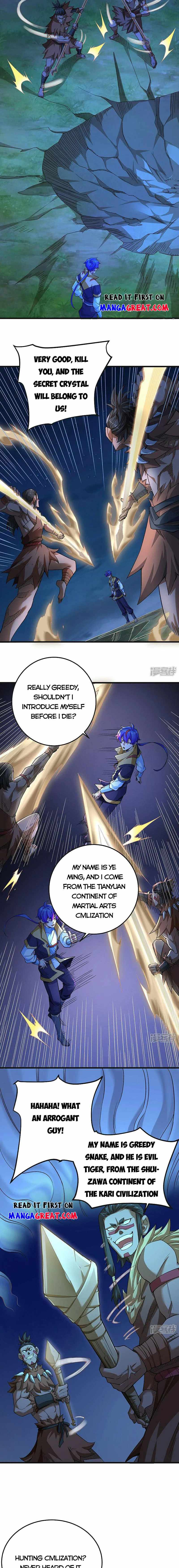 Martial Arts Reigns Chapter 603 - Manhwa18.com