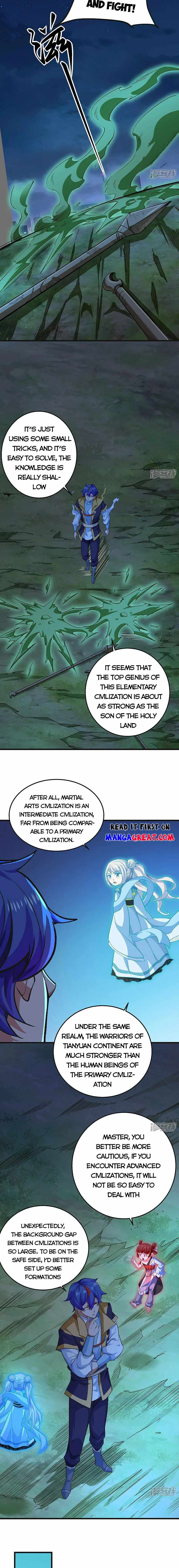 Martial Arts Reigns Chapter 603 - Manhwa18.com