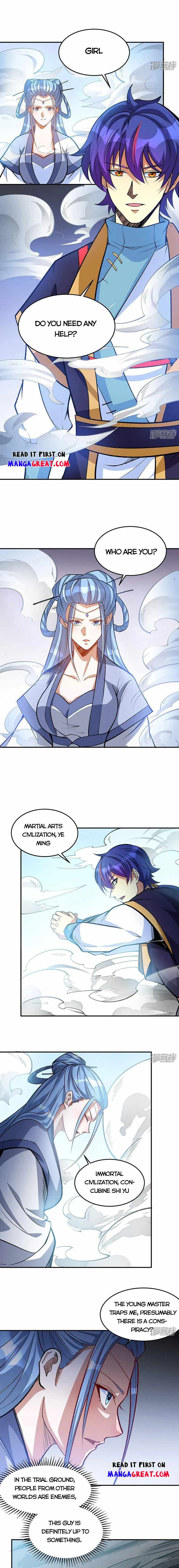 Martial Arts Reigns Chapter 604 - Manhwa18.com