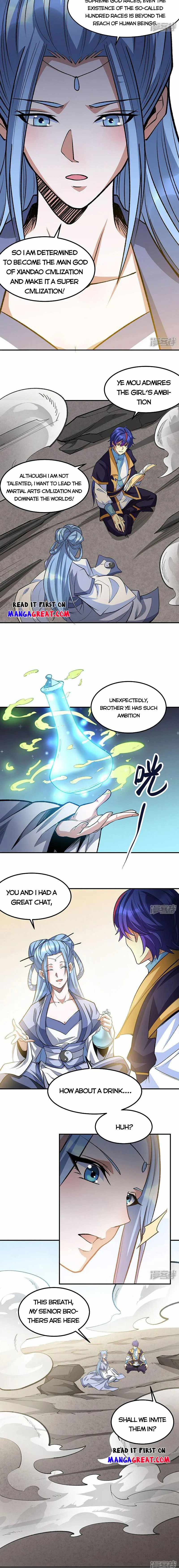 Martial Arts Reigns Chapter 604 - Manhwa18.com