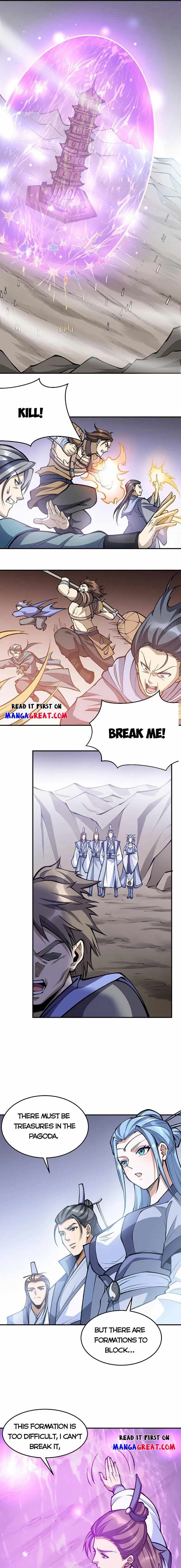 Martial Arts Reigns Chapter 605 - Manhwa18.com