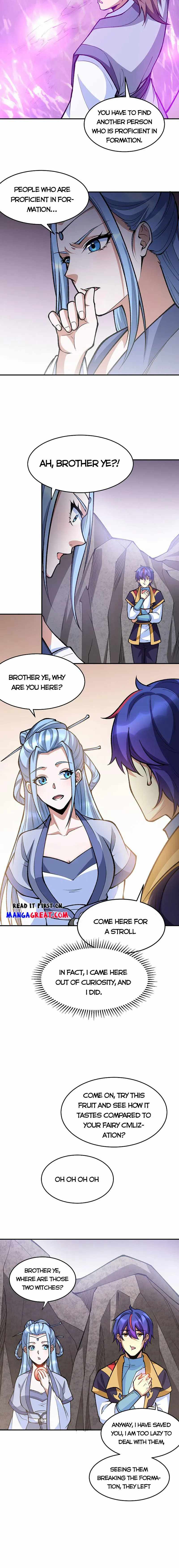 Martial Arts Reigns Chapter 605 - Manhwa18.com