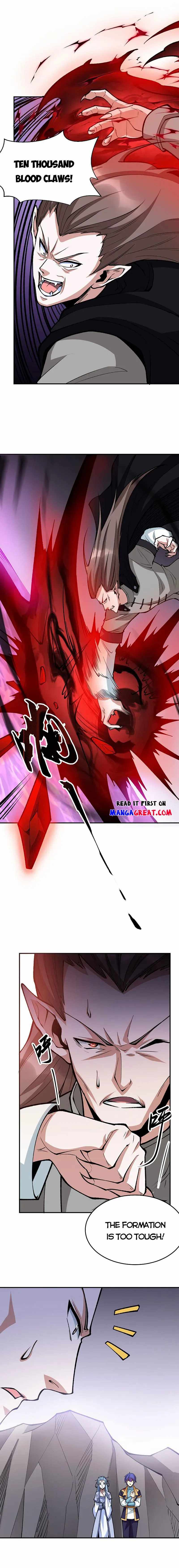 Martial Arts Reigns Chapter 605 - Manhwa18.com