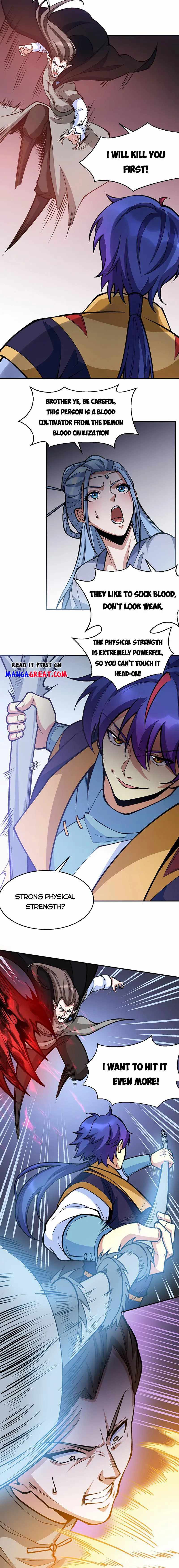Martial Arts Reigns Chapter 605 - Manhwa18.com