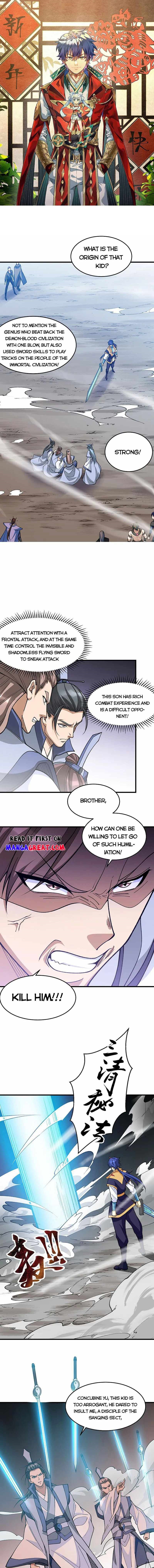 Martial Arts Reigns Chapter 606 - Manhwa18.com