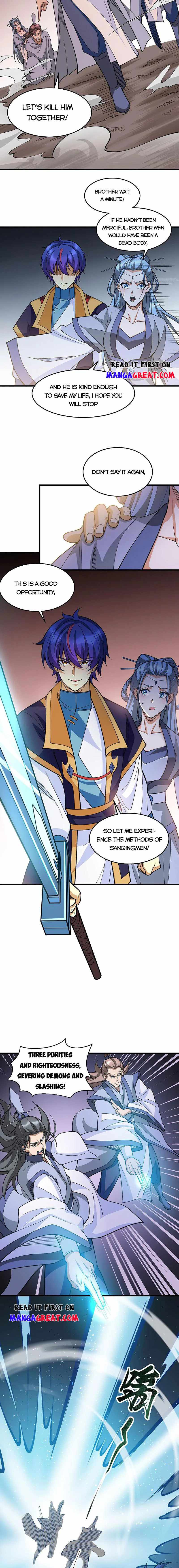 Martial Arts Reigns Chapter 606 - Manhwa18.com