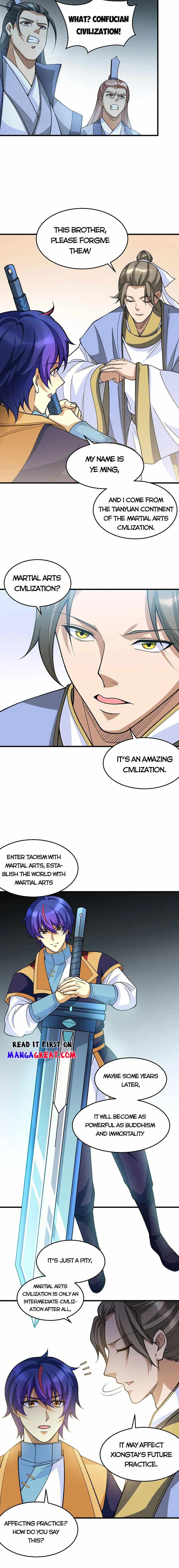 Martial Arts Reigns Chapter 606 - Manhwa18.com
