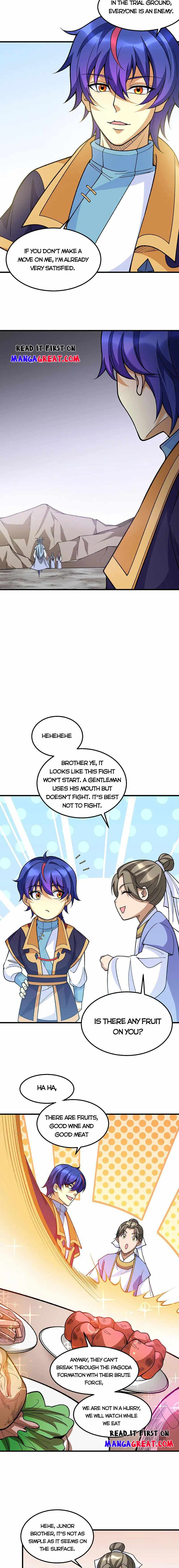 Martial Arts Reigns Chapter 606 - Manhwa18.com