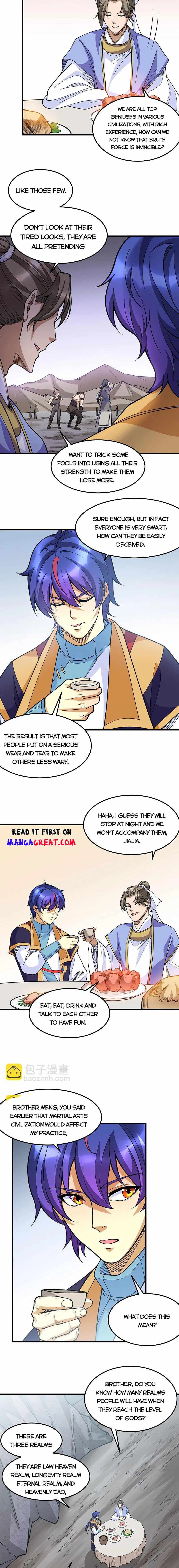 Martial Arts Reigns Chapter 606 - Manhwa18.com