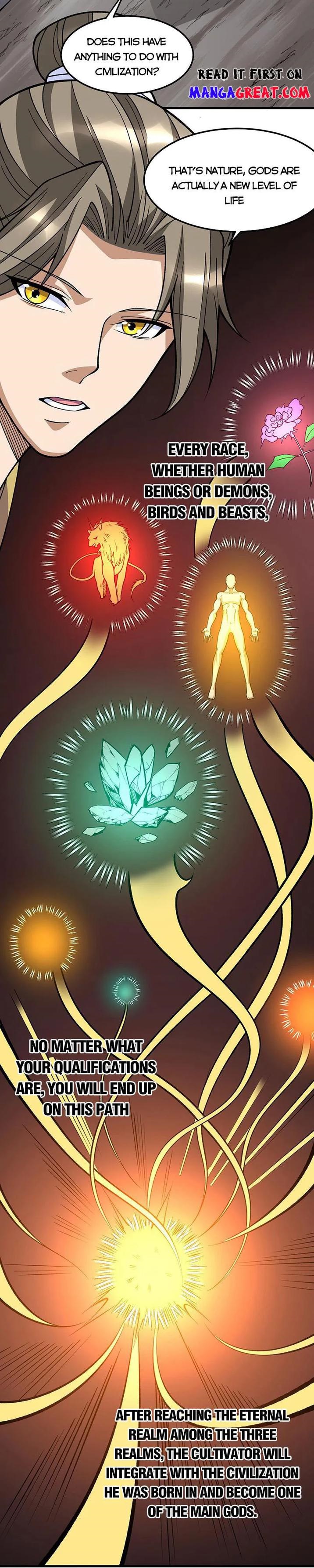 Martial Arts Reigns Chapter 606 - Manhwa18.com
