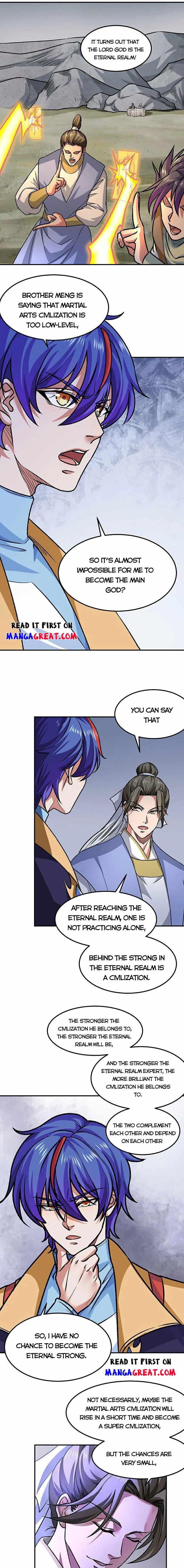 Martial Arts Reigns Chapter 607 - Manhwa18.com