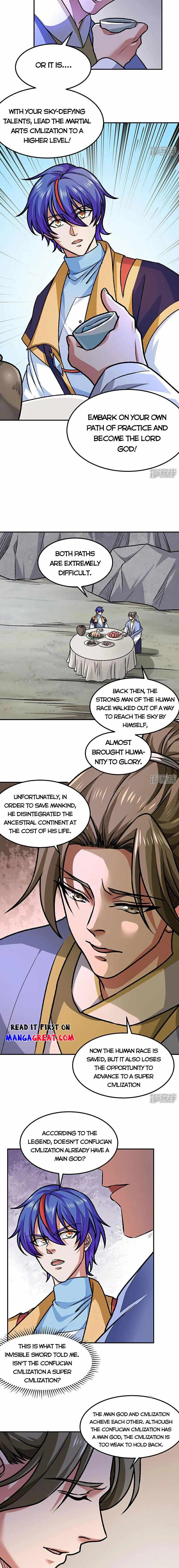 Martial Arts Reigns Chapter 607 - Manhwa18.com