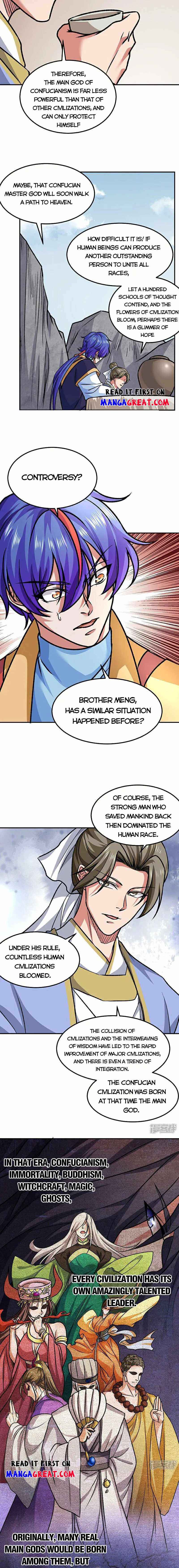 Martial Arts Reigns Chapter 607 - Manhwa18.com