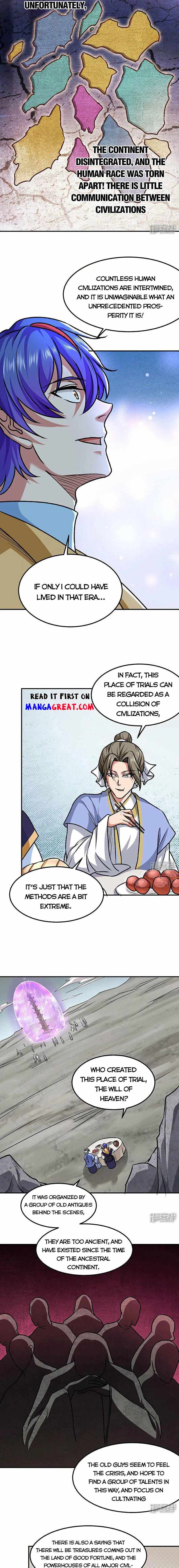 Martial Arts Reigns Chapter 607 - Manhwa18.com