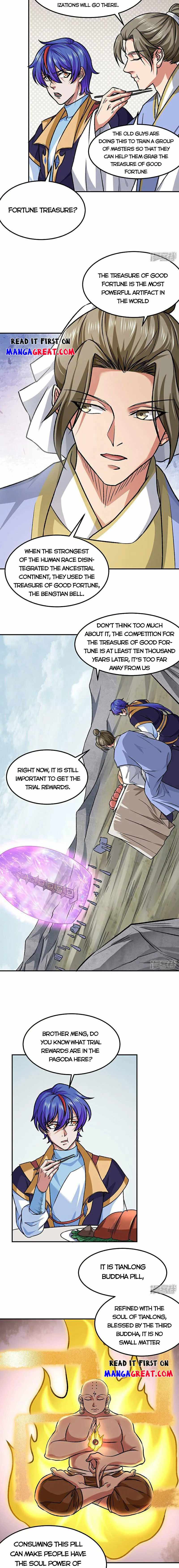 Martial Arts Reigns Chapter 607 - Manhwa18.com