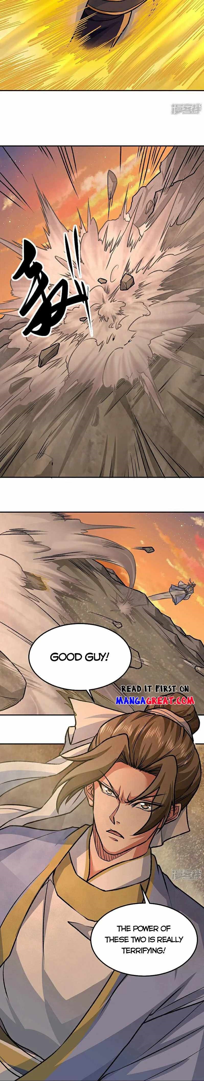 Martial Arts Reigns Chapter 607 - Manhwa18.com