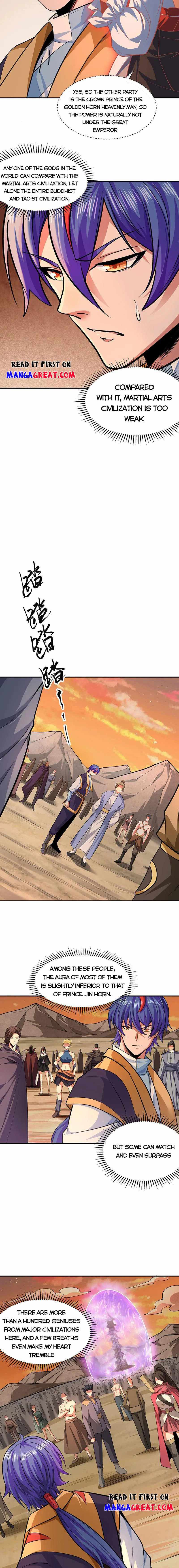 Martial Arts Reigns Chapter 609 - Manhwa18.com