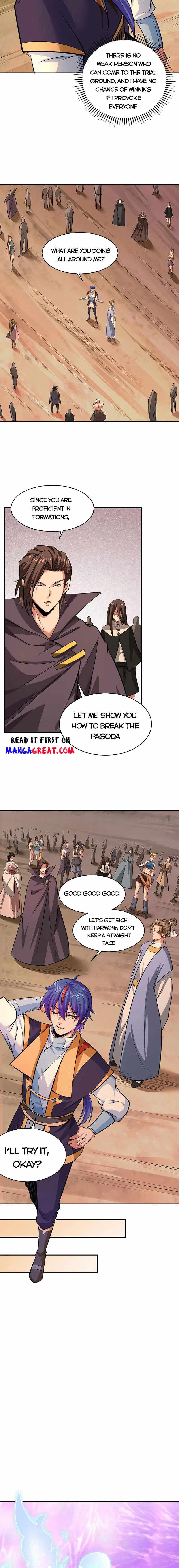 Martial Arts Reigns Chapter 609 - Manhwa18.com