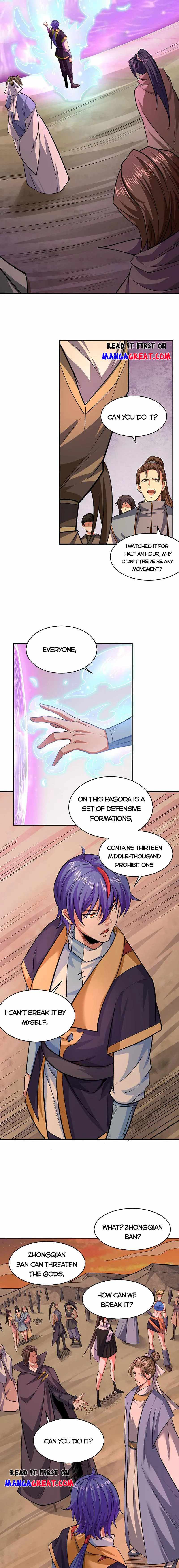 Martial Arts Reigns Chapter 609 - Manhwa18.com