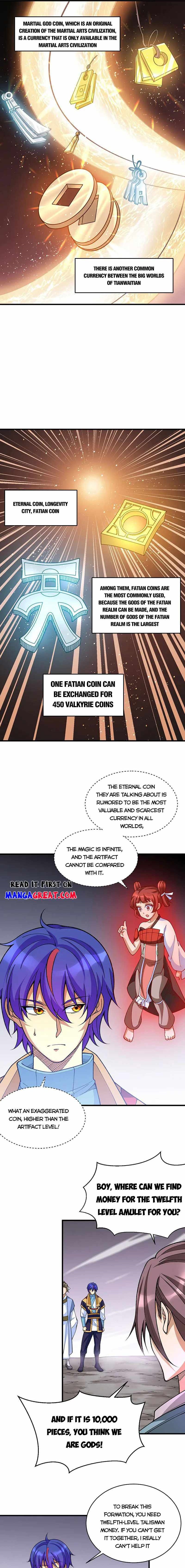 Martial Arts Reigns Chapter 610 - Manhwa18.com
