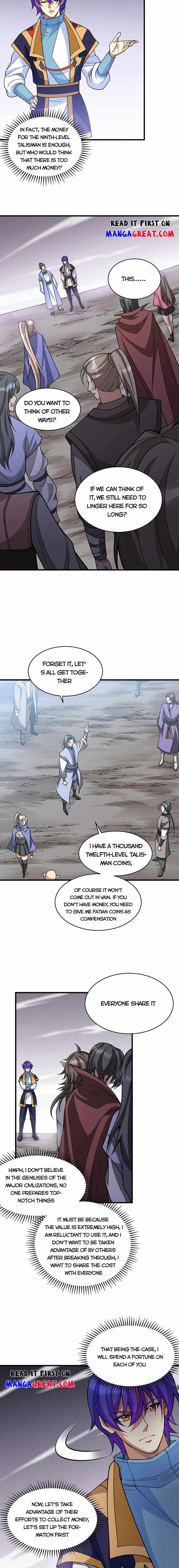 Martial Arts Reigns Chapter 610 - Manhwa18.com