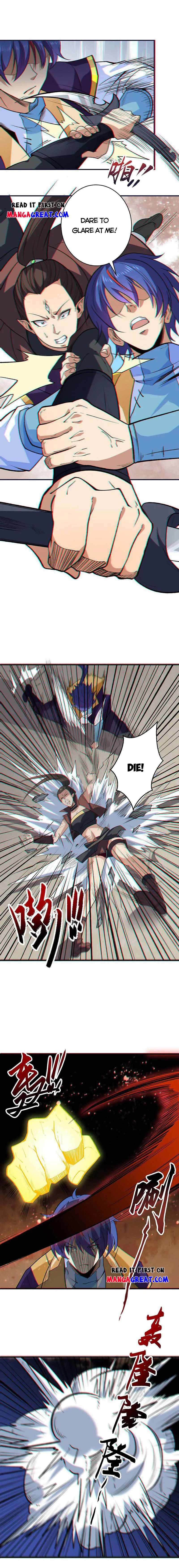 Martial Arts Reigns Chapter 611 - Manhwa18.com