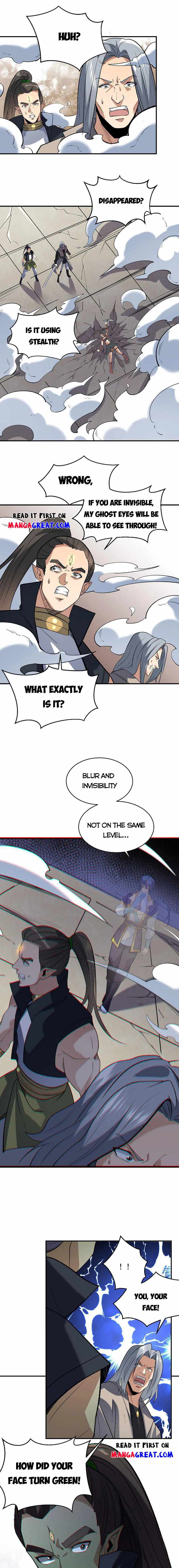 Martial Arts Reigns Chapter 611 - Manhwa18.com