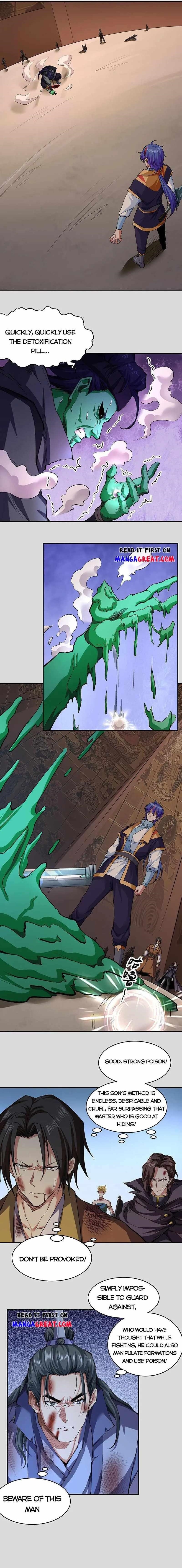 Martial Arts Reigns Chapter 614 - Manhwa18.com