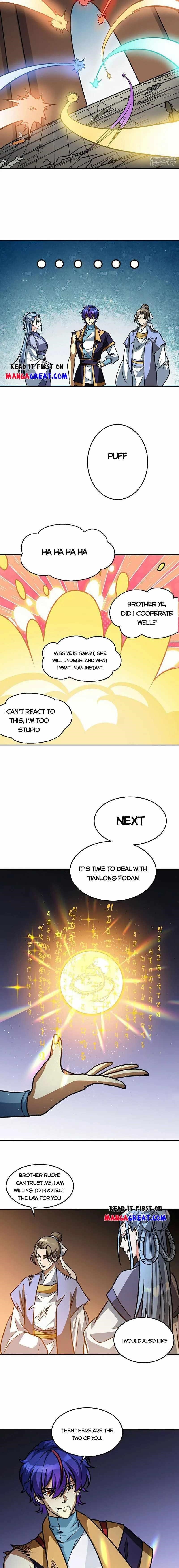 Martial Arts Reigns Chapter 615 - Manhwa18.com