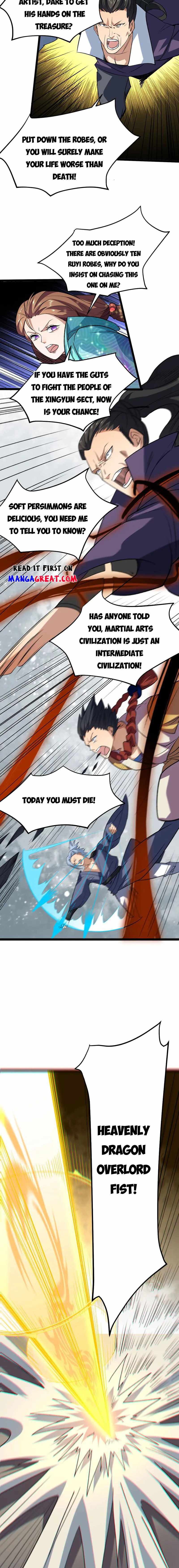 Martial Arts Reigns Chapter 619 - Manhwa18.com