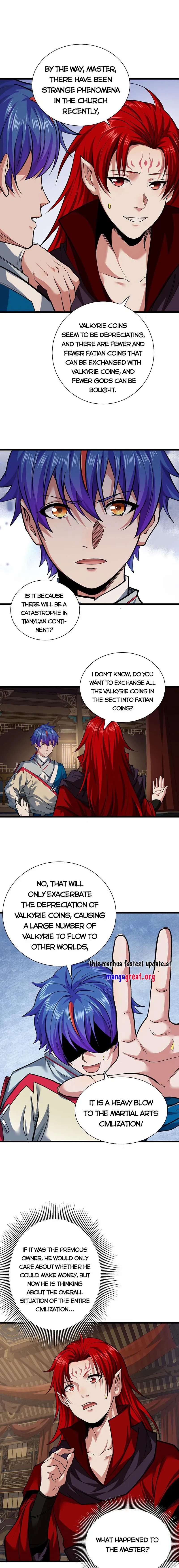 Martial Arts Reigns Chapter 625 - Manhwa18.com