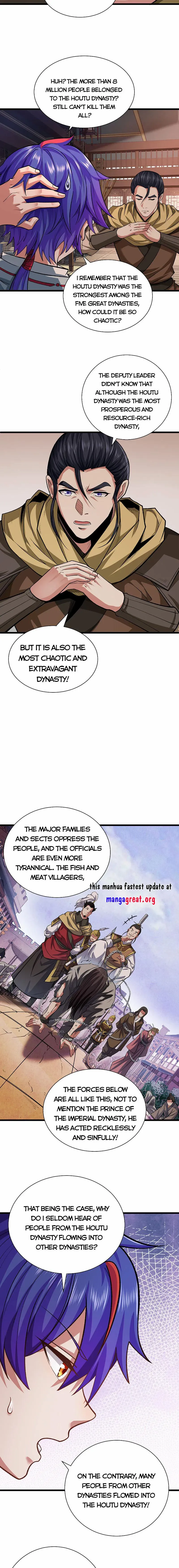 Martial Arts Reigns Chapter 625 - Manhwa18.com