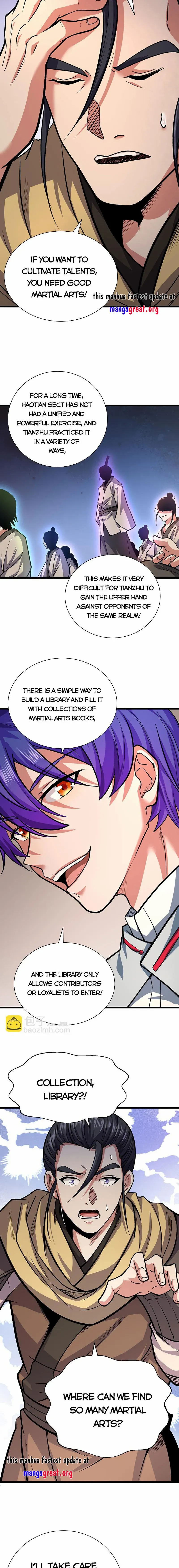 Martial Arts Reigns Chapter 625 - Manhwa18.com