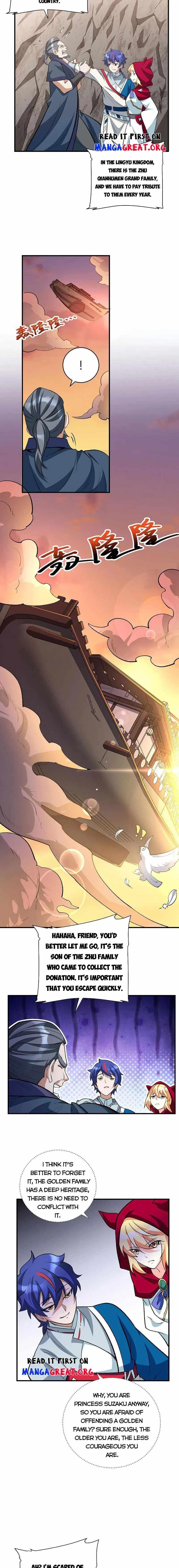 Martial Arts Reigns Chapter 628 - Manhwa18.com
