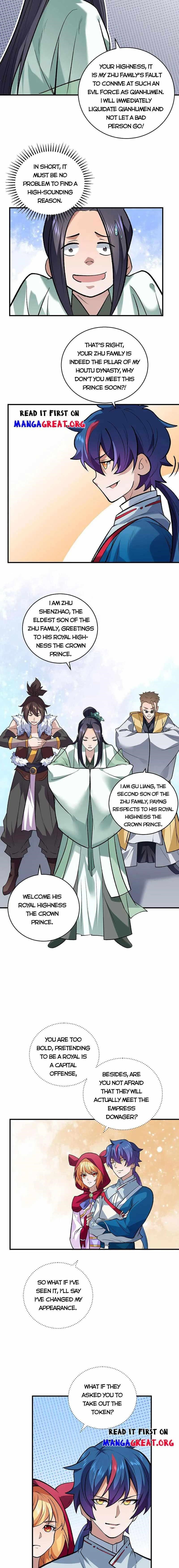 Martial Arts Reigns Chapter 629 - Manhwa18.com