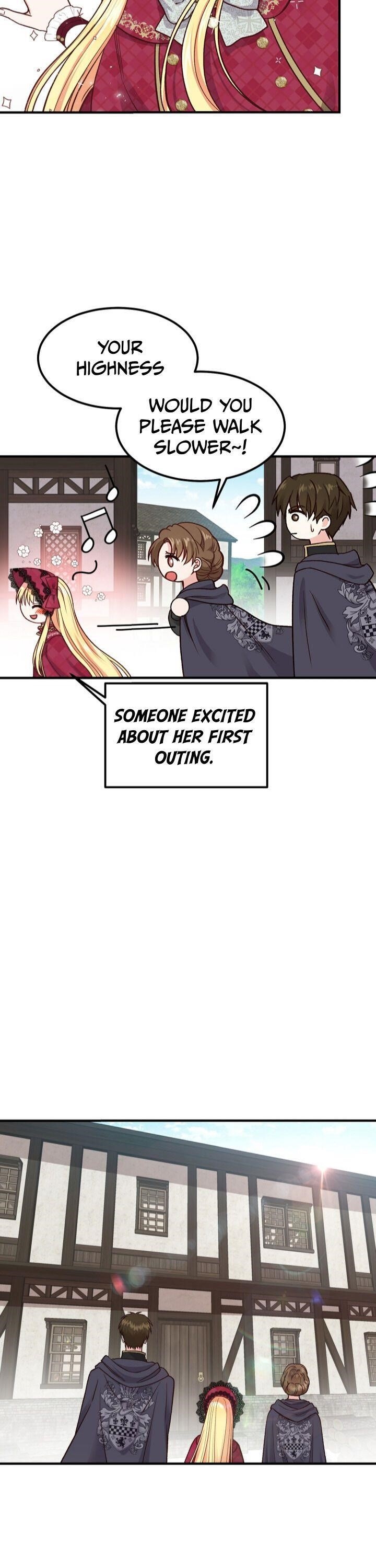 The Little Princess and Her Monster Prince Chapter 10 - Manhwa18.com