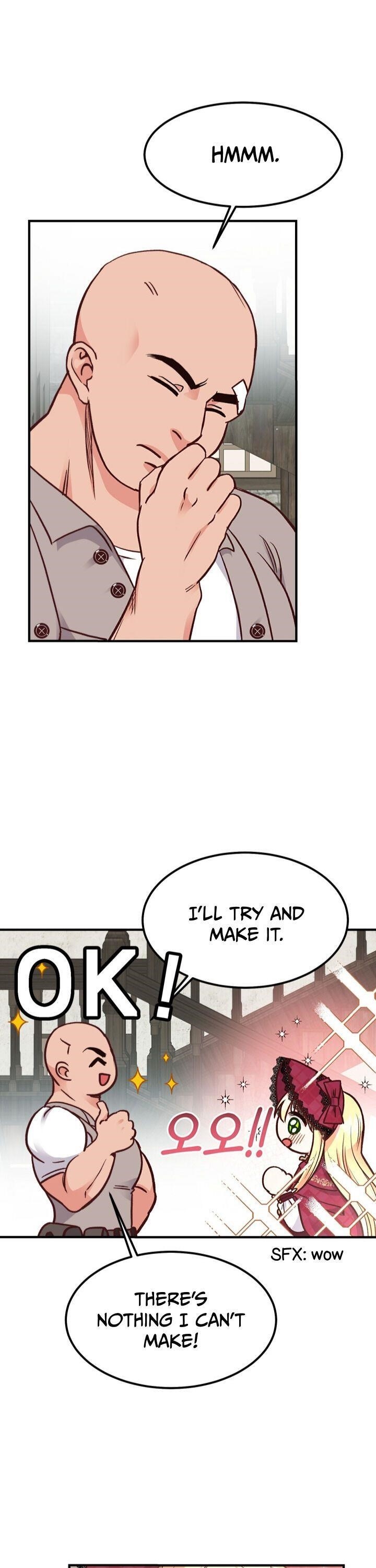 The Little Princess and Her Monster Prince Chapter 10 - Manhwa18.com
