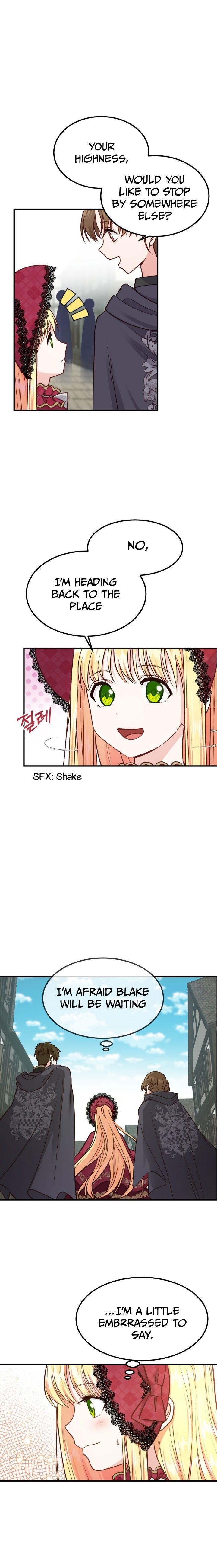 The Little Princess and Her Monster Prince Chapter 10 - Manhwa18.com