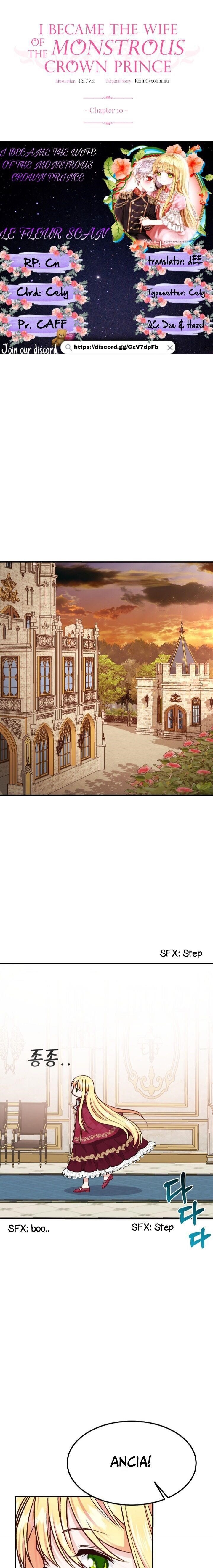 The Little Princess and Her Monster Prince Chapter 10 - Manhwa18.com