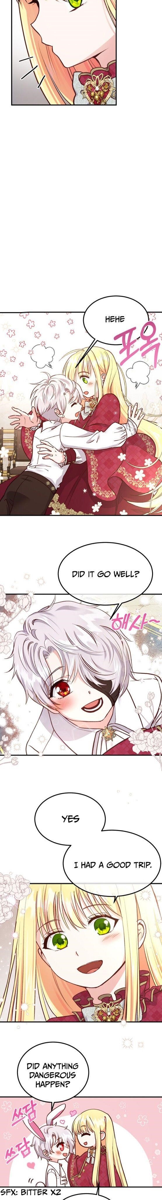The Little Princess and Her Monster Prince Chapter 10 - Manhwa18.com