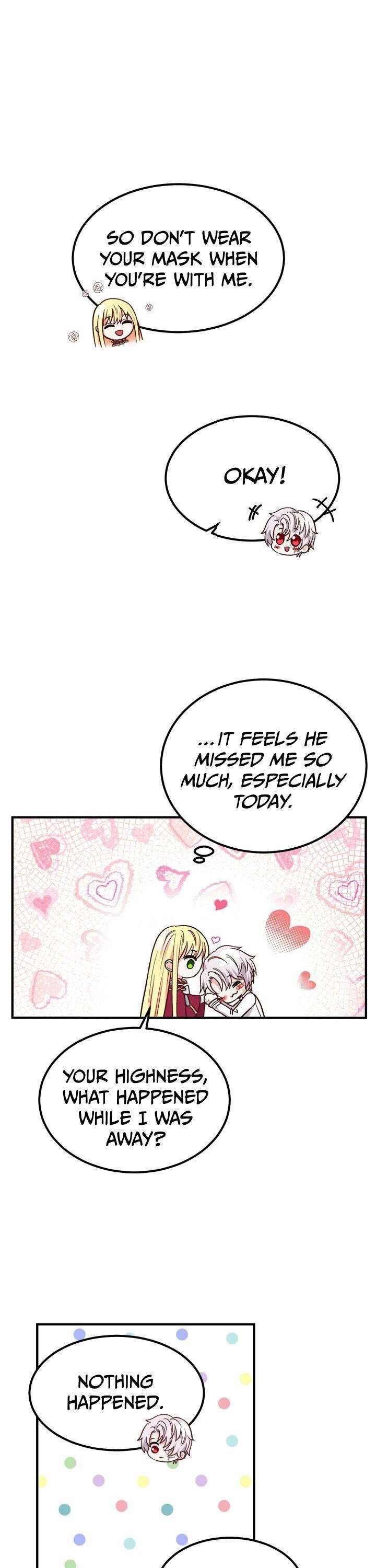 The Little Princess and Her Monster Prince Chapter 10 - Manhwa18.com
