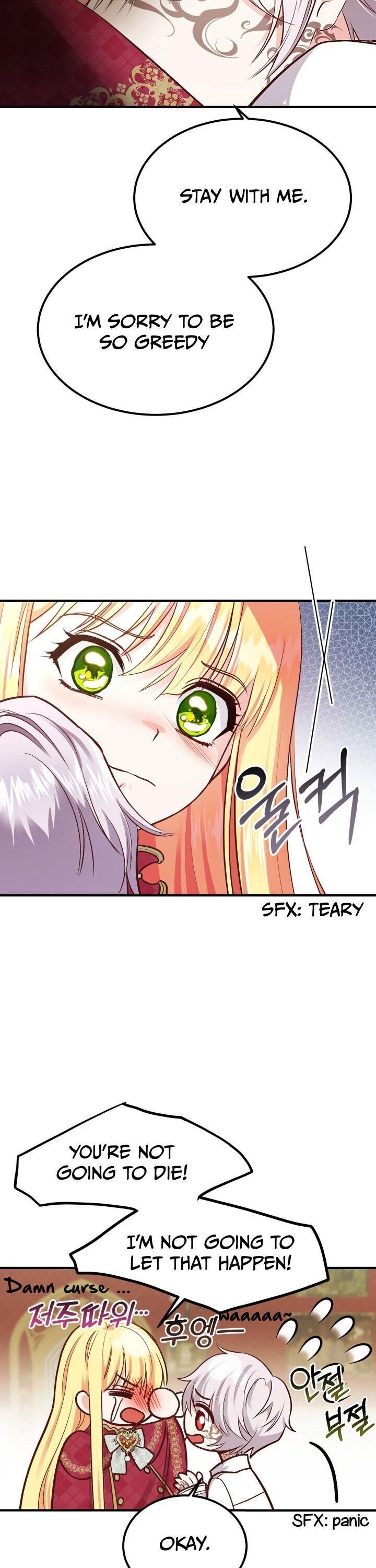 The Little Princess and Her Monster Prince Chapter 10 - Manhwa18.com
