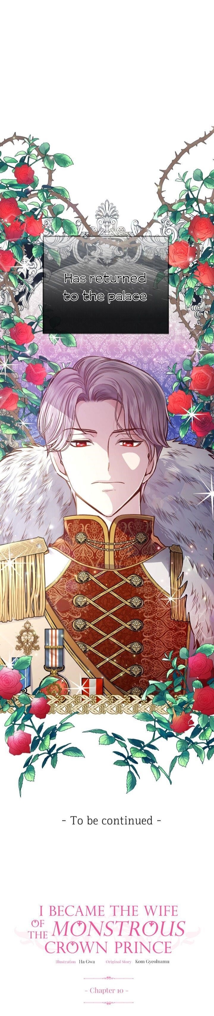 The Little Princess and Her Monster Prince Chapter 10 - Manhwa18.com